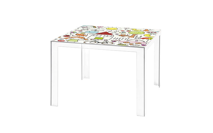 Invisible Table by Kartell Furniture Tables Invisible Table by Kartell Furniture Tables